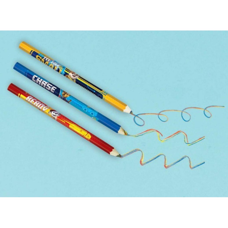 Paw Patrol Multi-Coloured Pencils 6pk