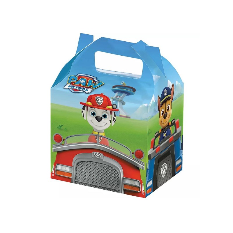 Paw Patrol Treat Boxes 8pk