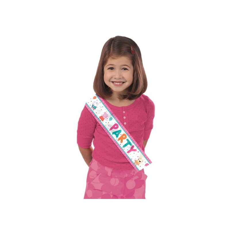 Peppa Pig Fabric Sash