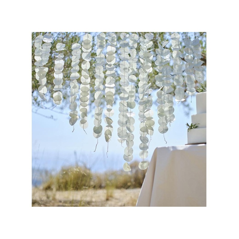 Sage Hanging Paper Tissue Backdrop