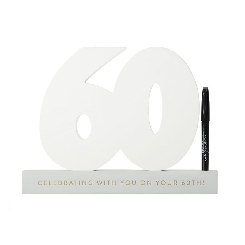 Signature Number 60