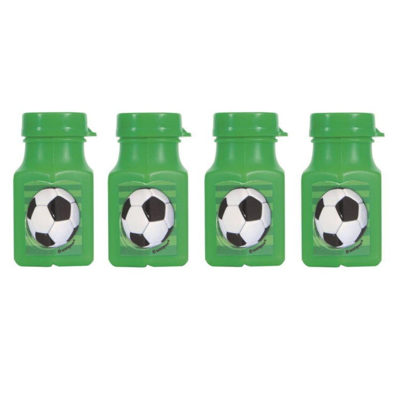Soccer Bubbles 4pk