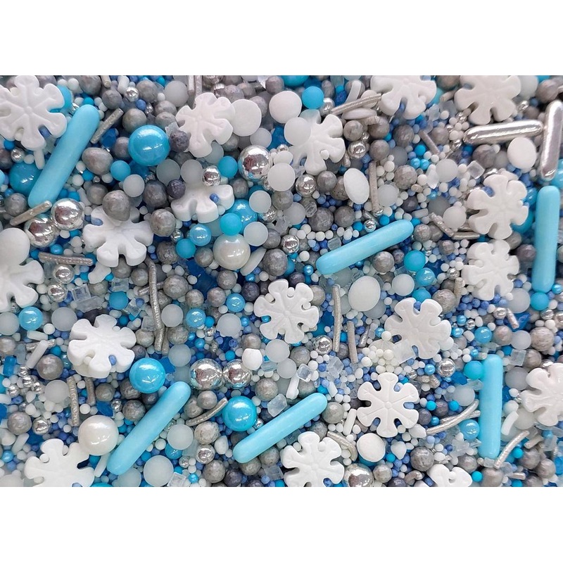 Sprinkle Medley Mix - Snowflake Sparkle **BB 06/25**