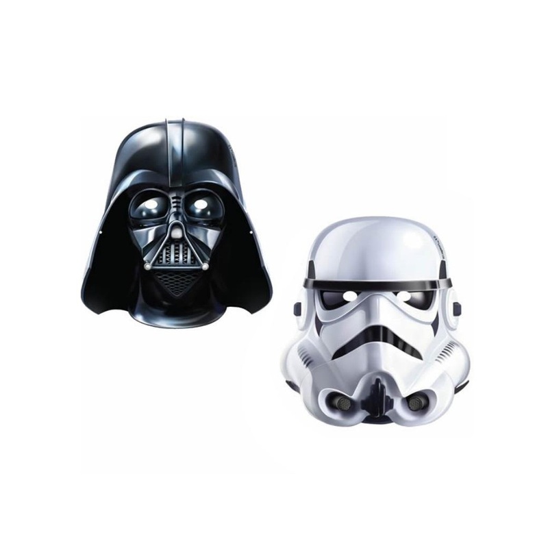 Star Wars Classic Masks 8pk