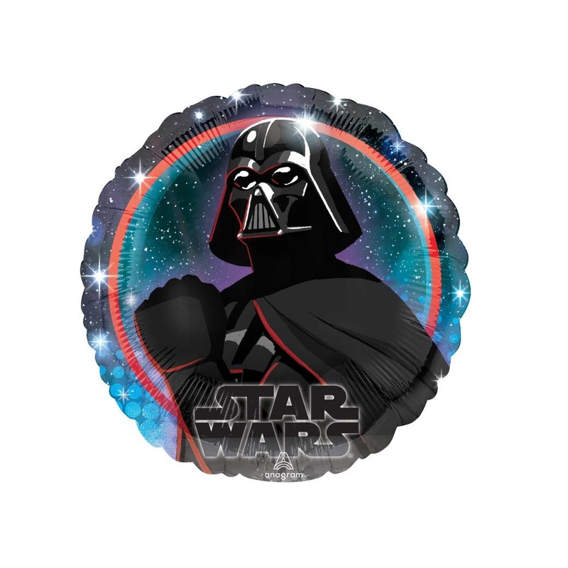 Star Wars Galaxy Darth Vader Foil Balloon