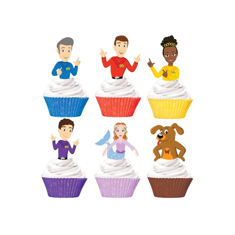 The Wiggles Cupcake Decorating Kit