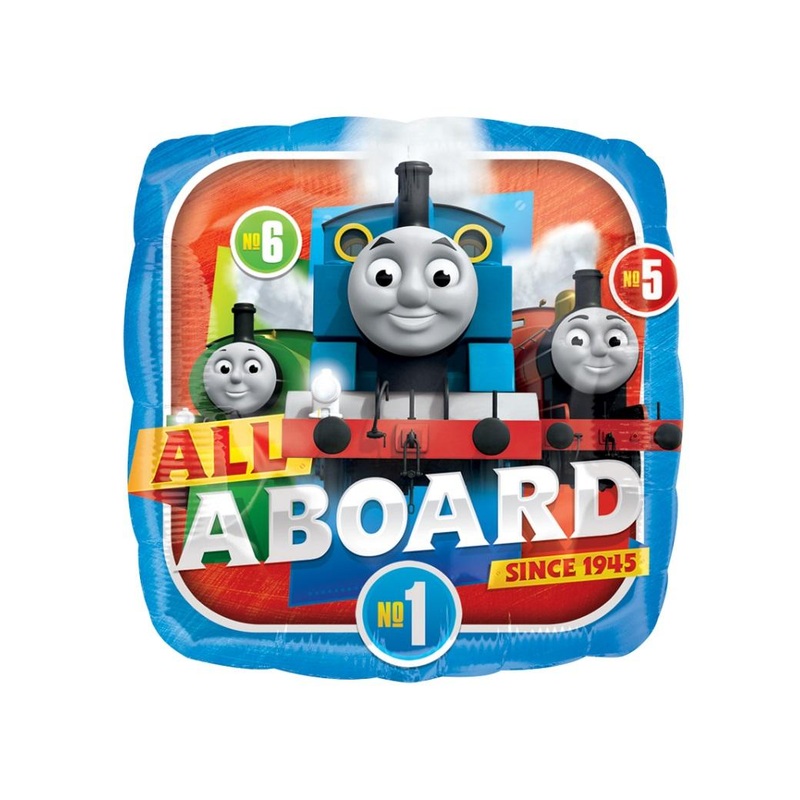 Thomas All Aboard Foil Balloon