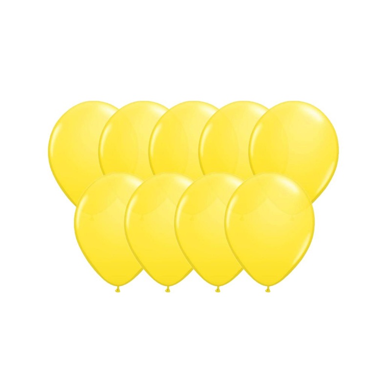 Value Mini Balloons 50PK - Yellow