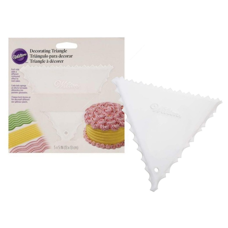Wilton Decorating Comb Triangle