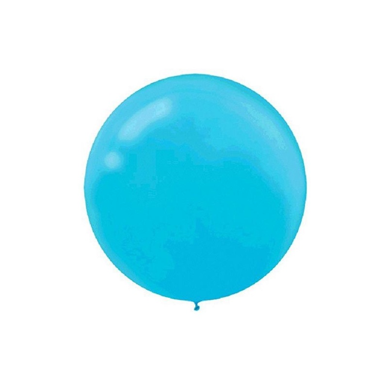 60cm Balloon - Caribbean Blue