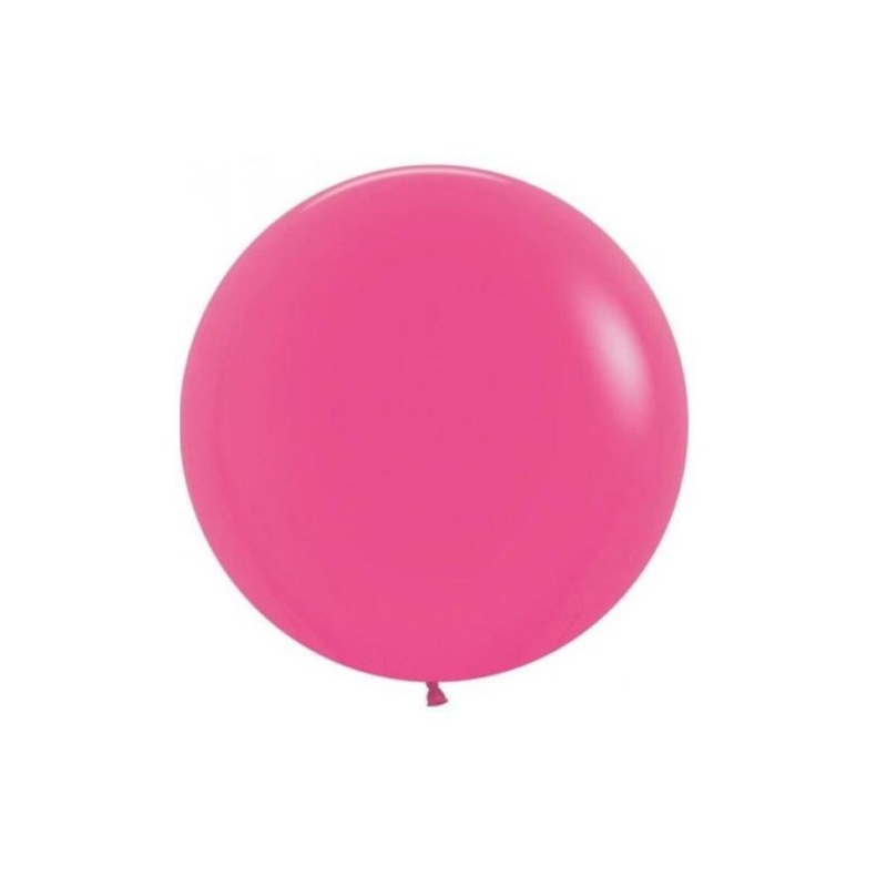 60cm Balloon - Fuchsia