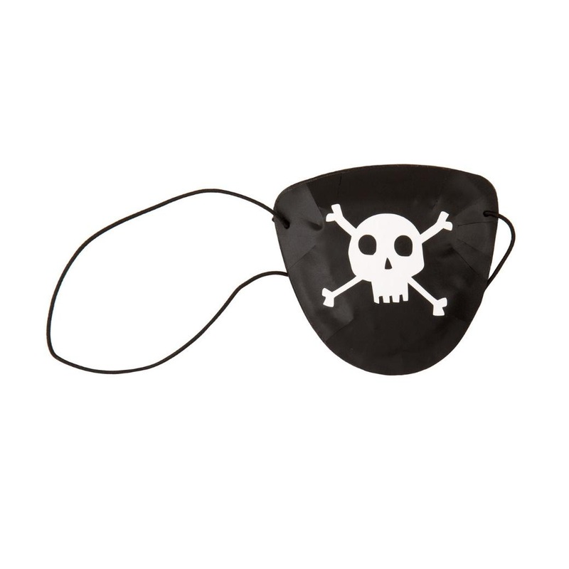 Ahoy Pirate Eye Patches 8pk