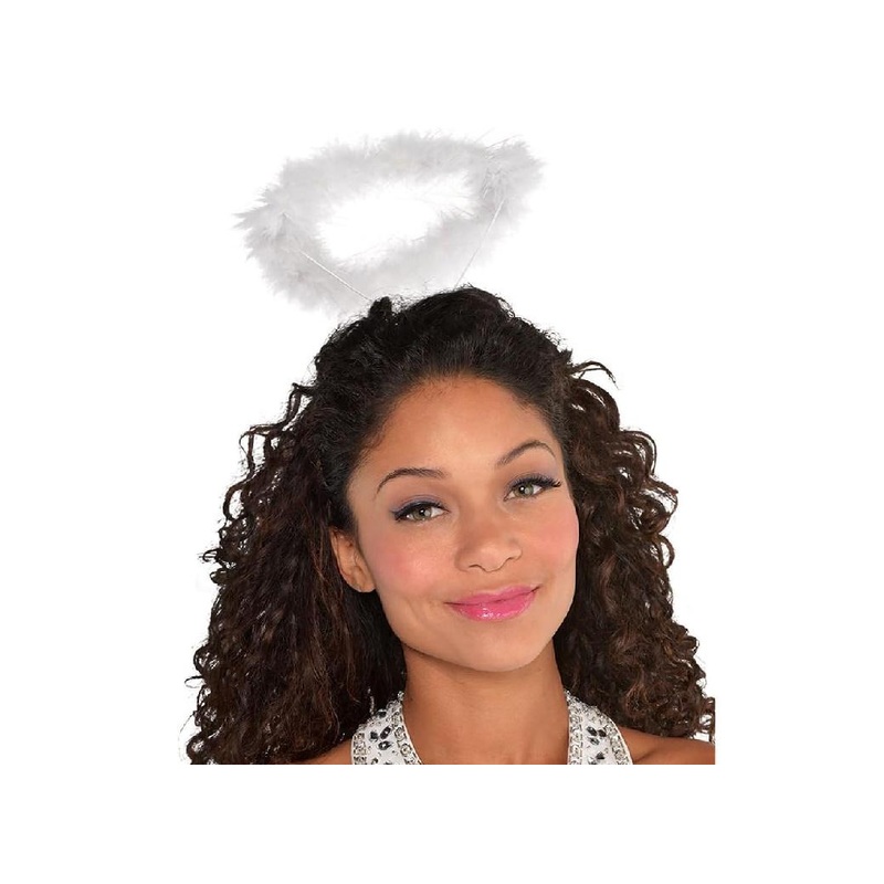 Angel Feather Halo Headband