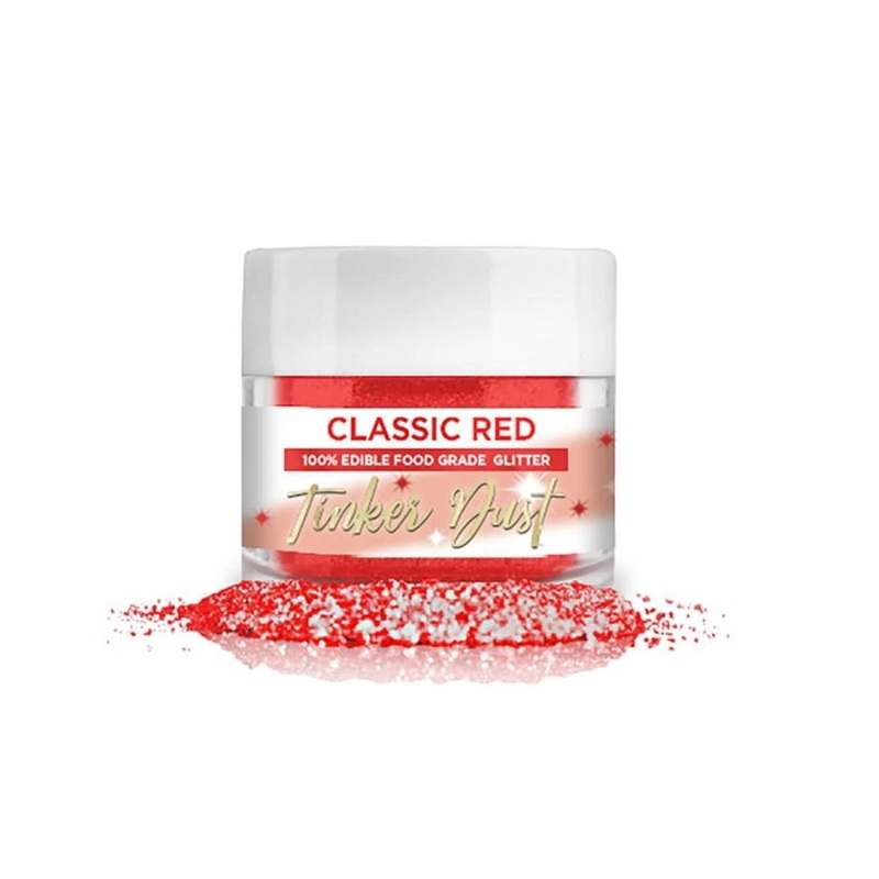Bakell Tinker Dust Edible Glitter - Classic Red