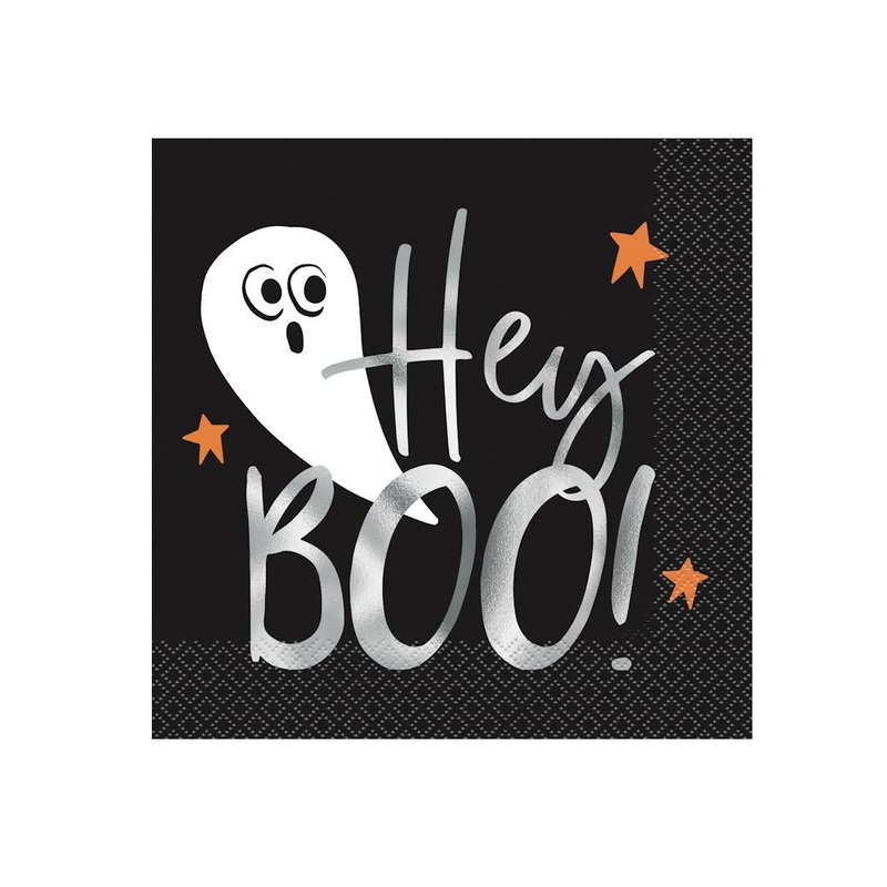 Hey Boo Lunch Napkins 16pk