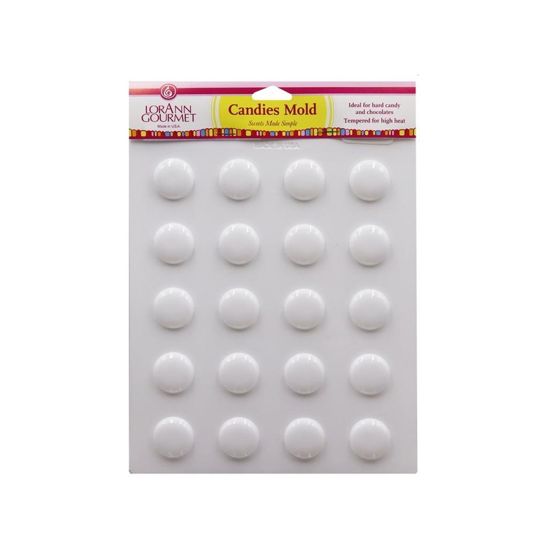 LorAnn Candy Mould - Candy Discs