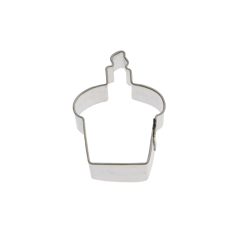 Mini Cookie Cutter - Cupcake
