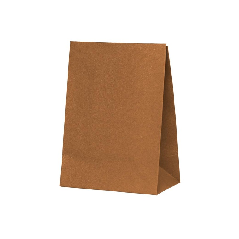 Paper Party Bags 10pk - Acorn