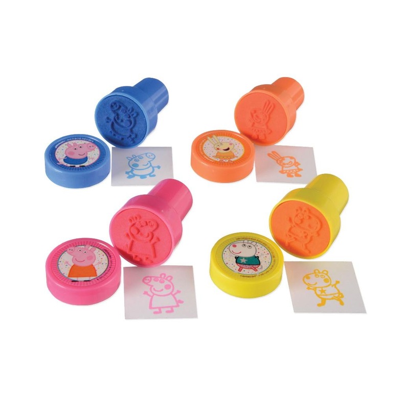 Peppa Pig Confetti Party Stampers 4pk