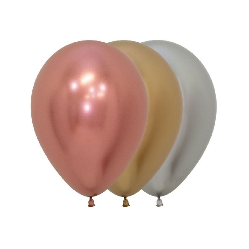 Reflex Balloons Assorted 12pk