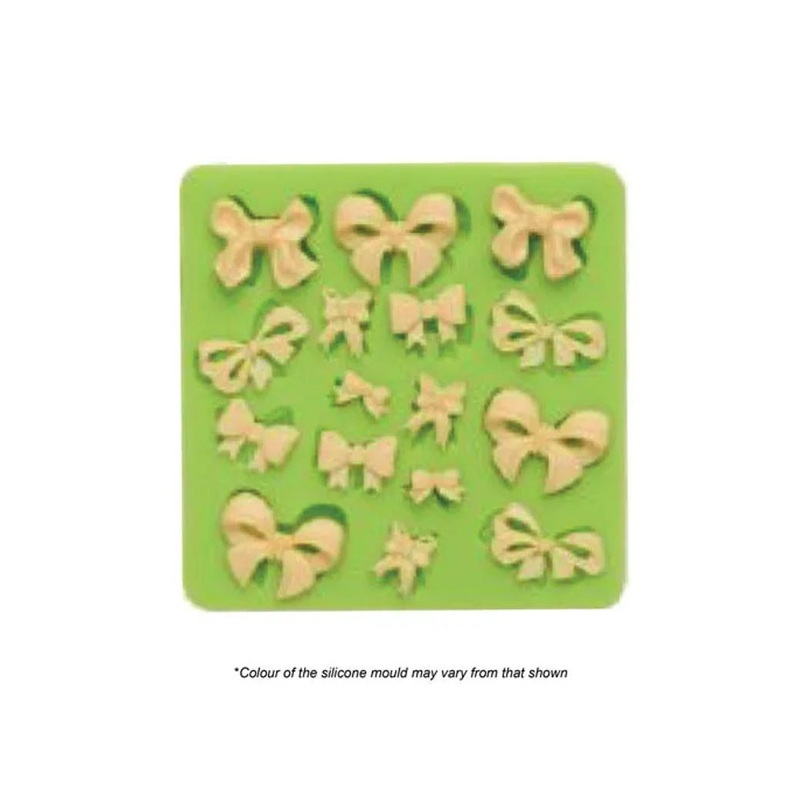 Silicone Mould - Mini Bows