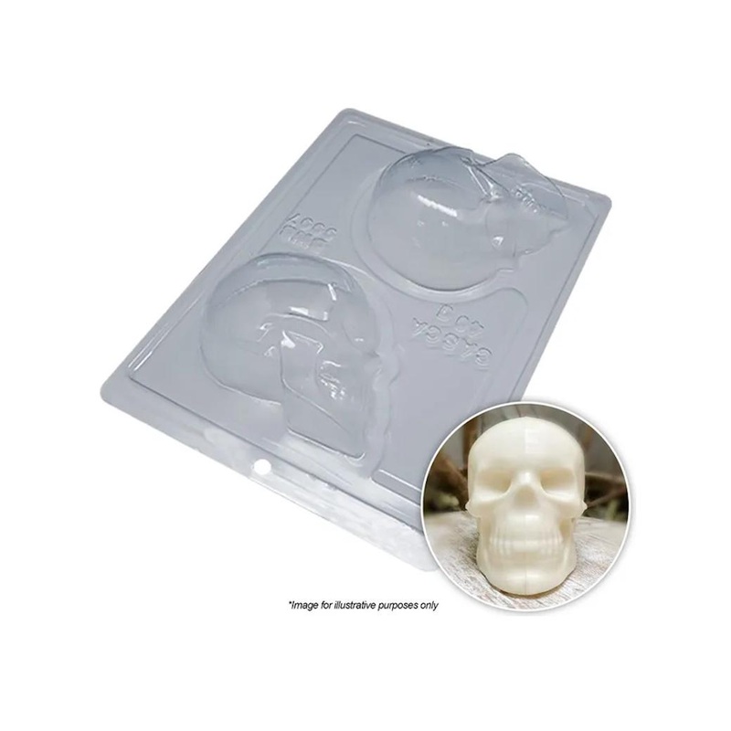 Skull Chocolate Mould