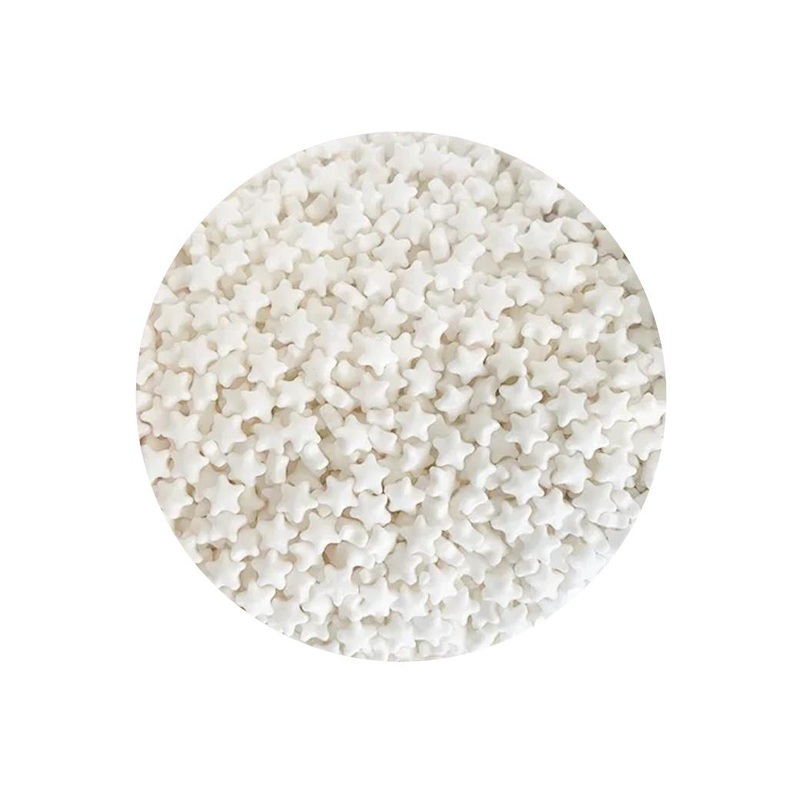 Sprinkle Shapes - White Stars