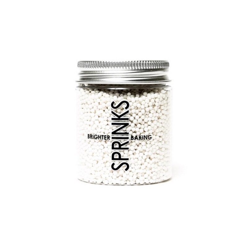 Sprinks Nonpareils - White