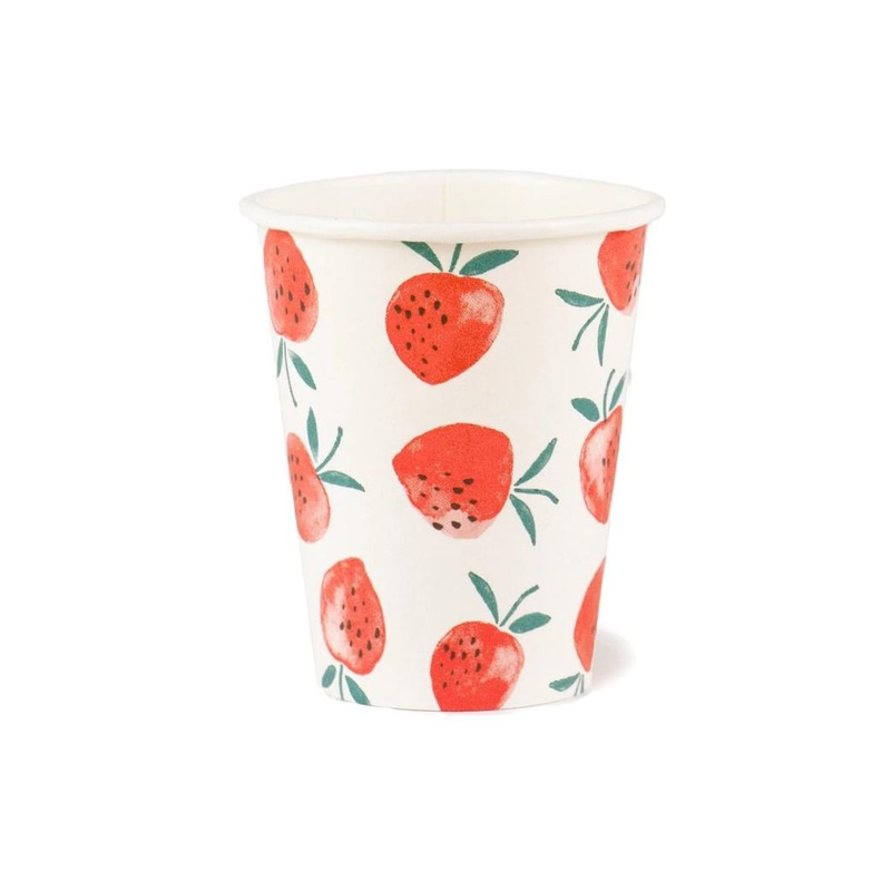 Strawberry Fields Cups 8pk