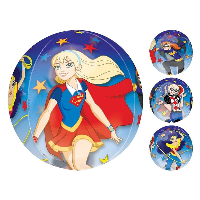 Super Hero Girls Orbz Balloon