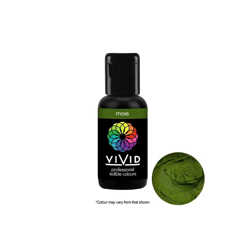 Vivid Gel Colour - Moss