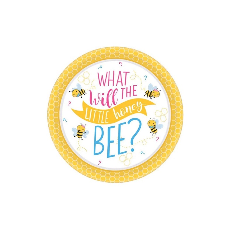 What Will It Bee? Lunch Plates 8pk