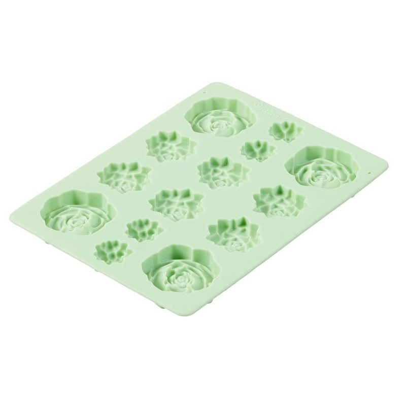 Wilton Succulents Silicone Mould