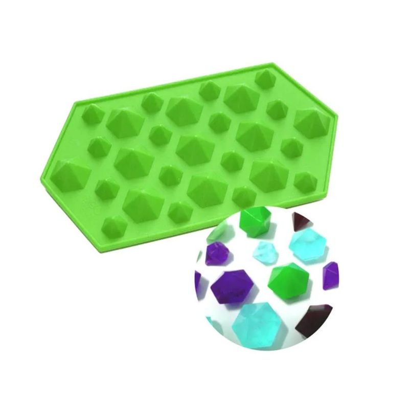 3D Diamond Shape Silicone Mould