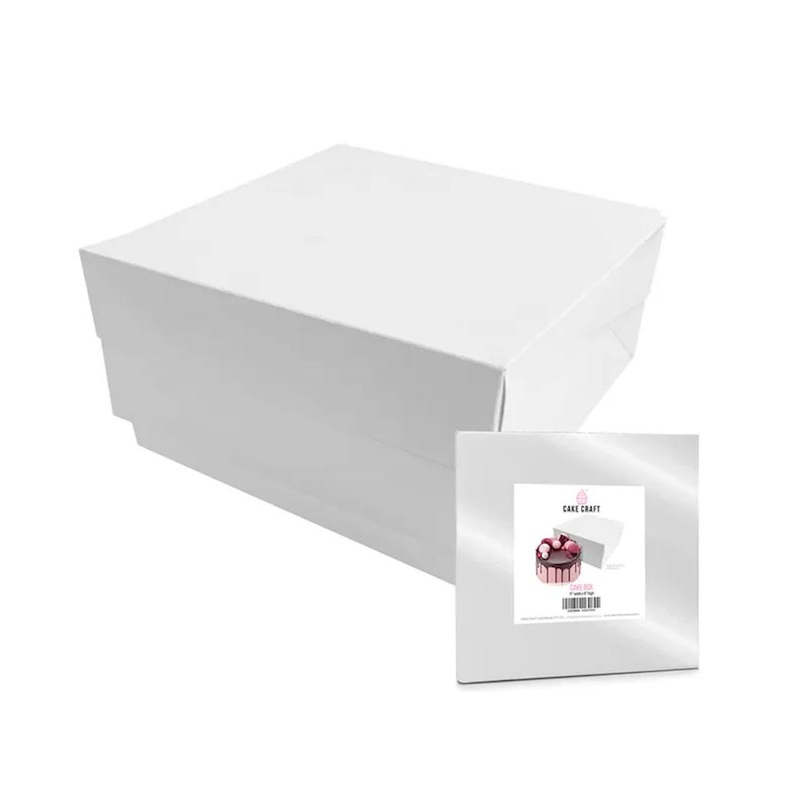 6" Tall Cake Box - 12"