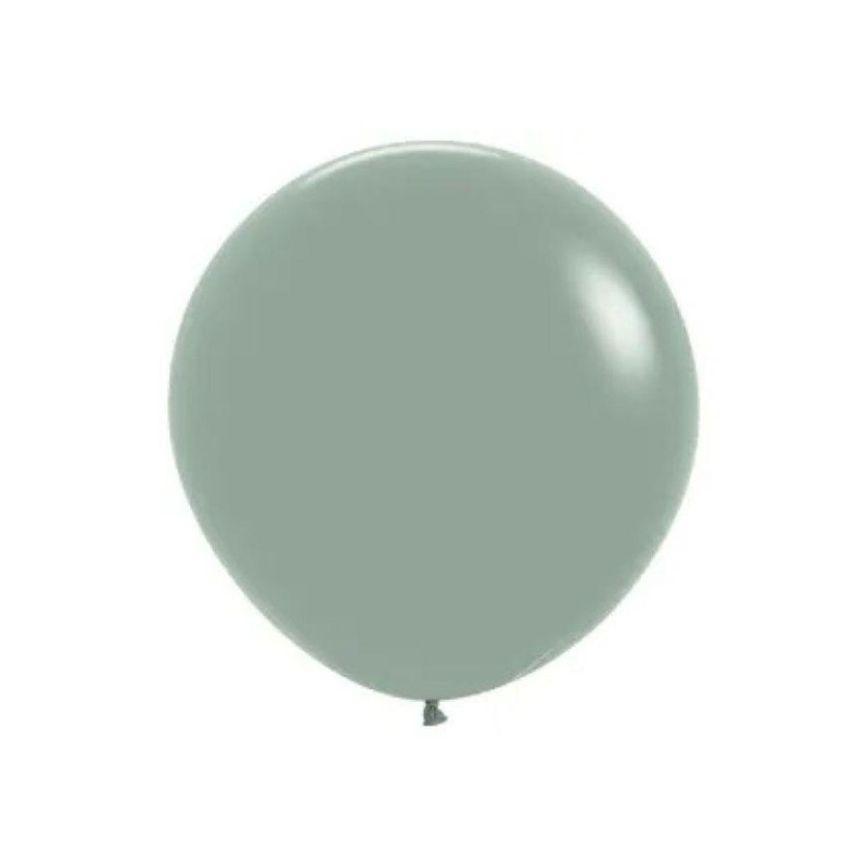 60cm Balloon - Dusk Laurel Green