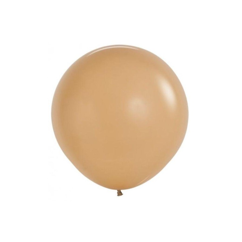 60cm Balloon - Latte