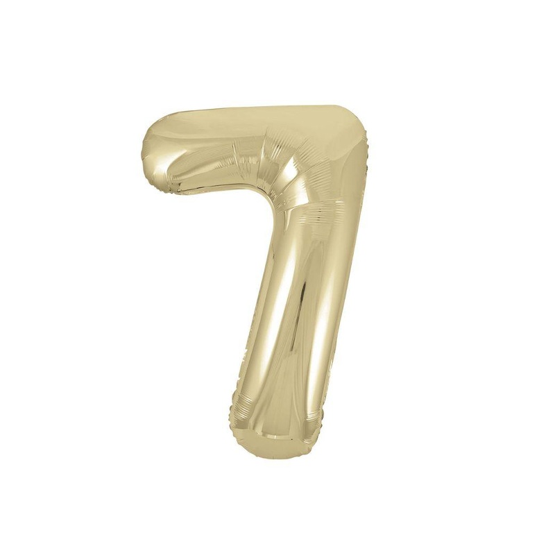86cm Champagne Gold Balloon - 7