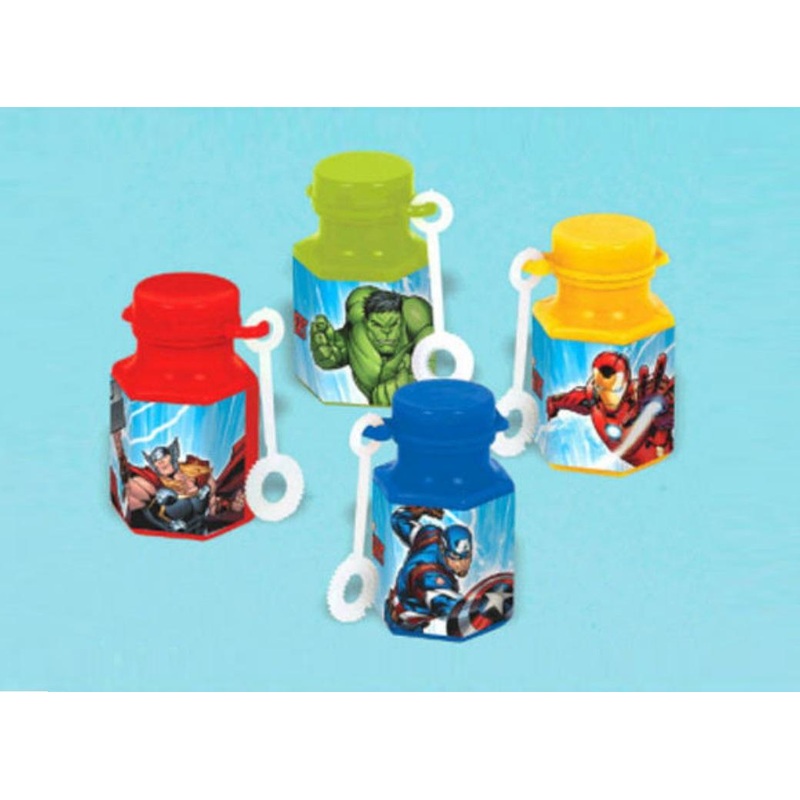 Avengers Epic Mini Bubbles 12pk