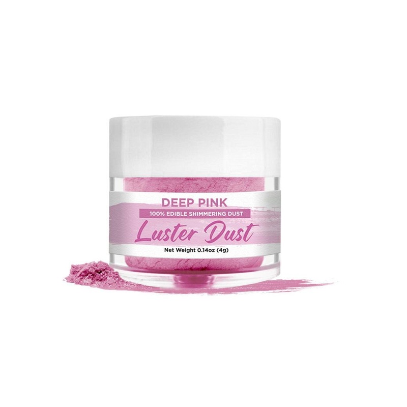 Bakell Luster Dust - Deep Pink