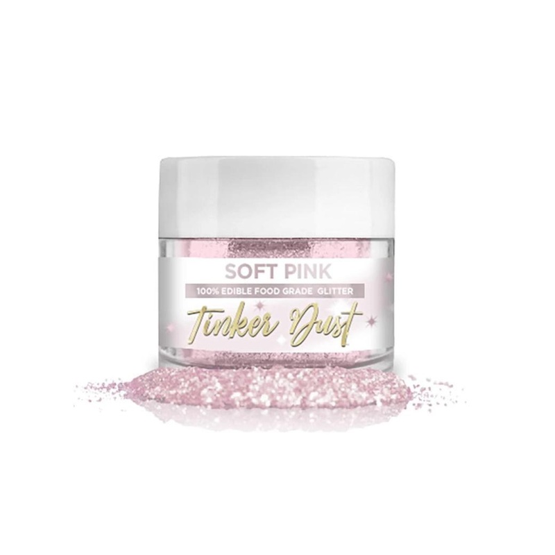 Bakell Tinker Dust Edible Glitter - Soft Pink