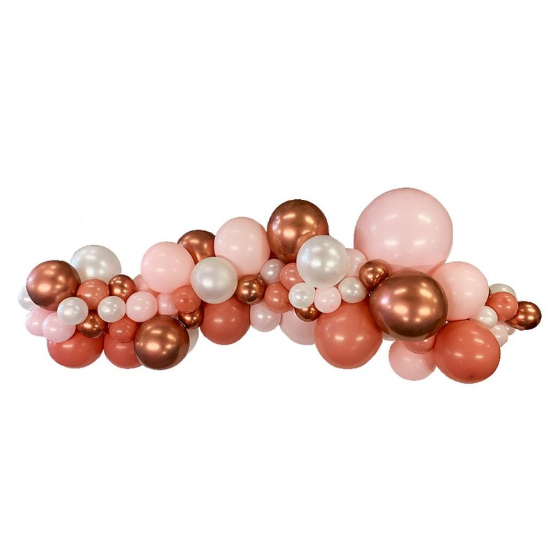 Balloon Garland Kit - Blushing Rose