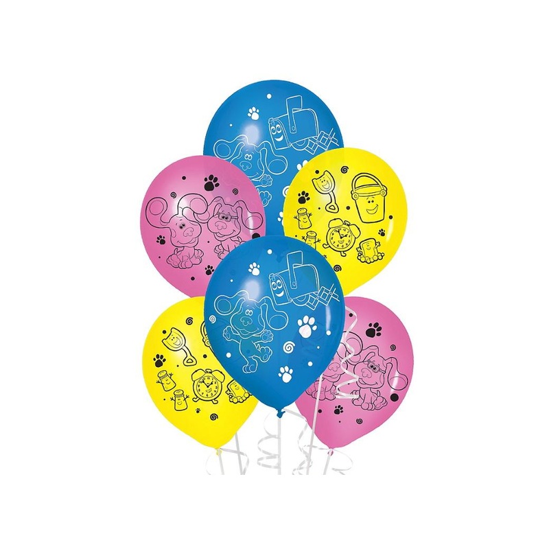 Blue's Clues Balloons 6pk