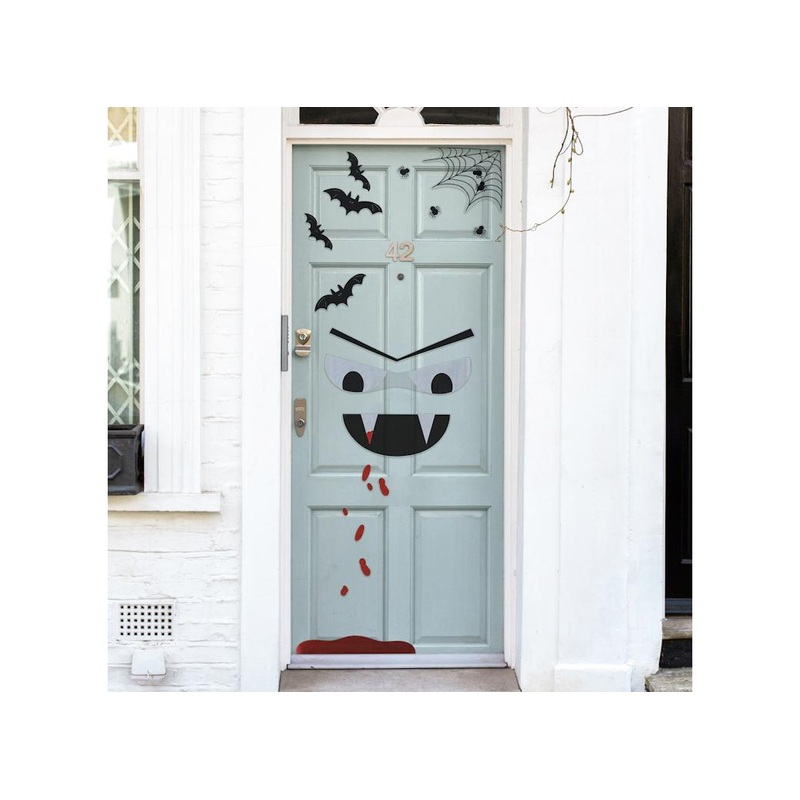 Boo Crew Door Decoration Stickers