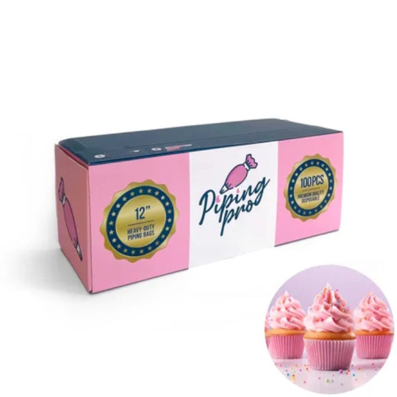 Cake Craft Disposable Icing Bags 12in 100pk