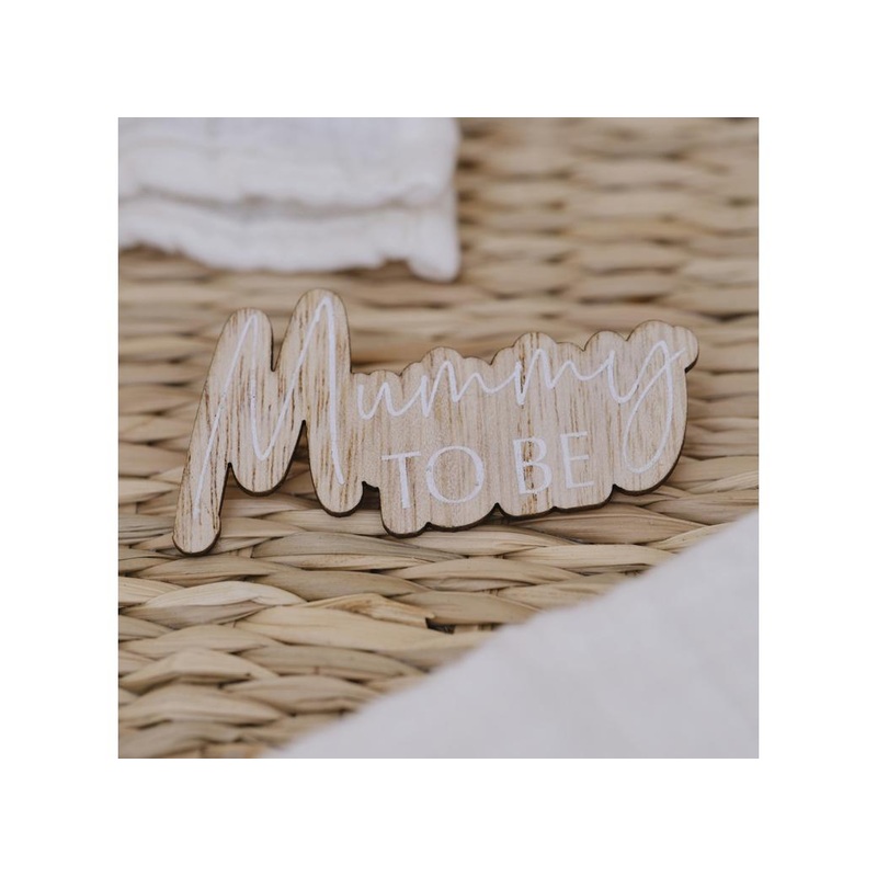 Hello Baby Mummy to Be Badge