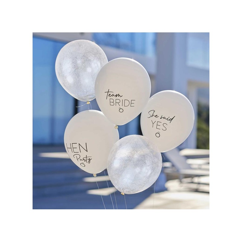 Hen Weekend Balloon Bundle