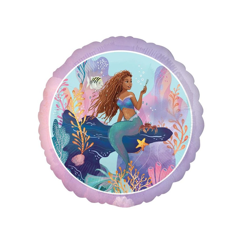 Little Mermaid Movie 2023 Foil Balloon