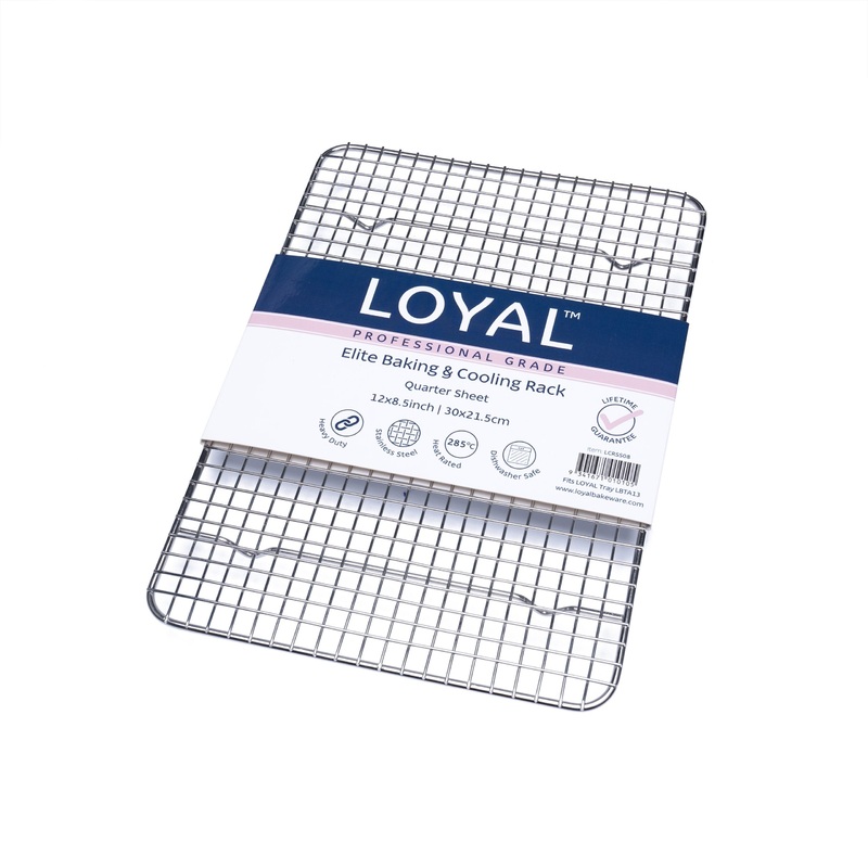 LOYAL Elite Quarter Cooling Rack 12x8.5in