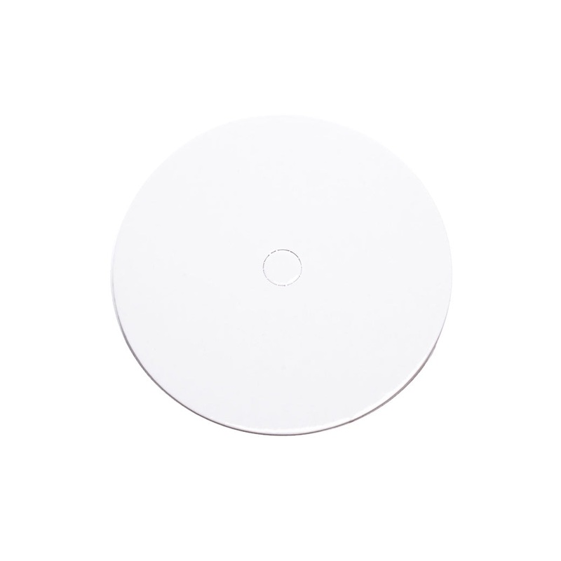 Loyal Perforated White Cake Card 6in